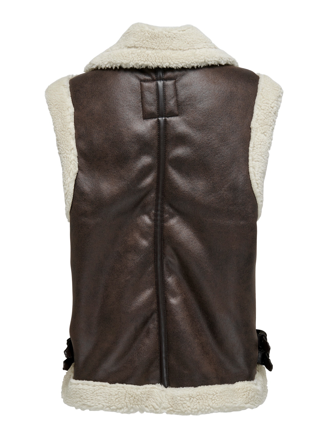 ONLY Gilets anti-froid Col italien -Mole - 15304239