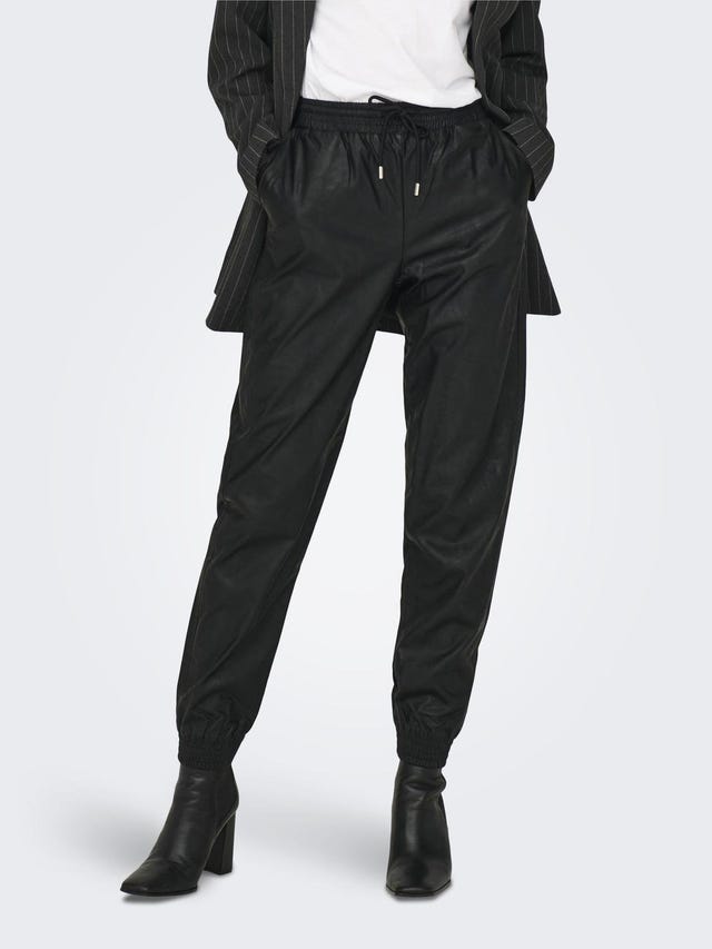 ONLY Mid waist trousers - 15304253