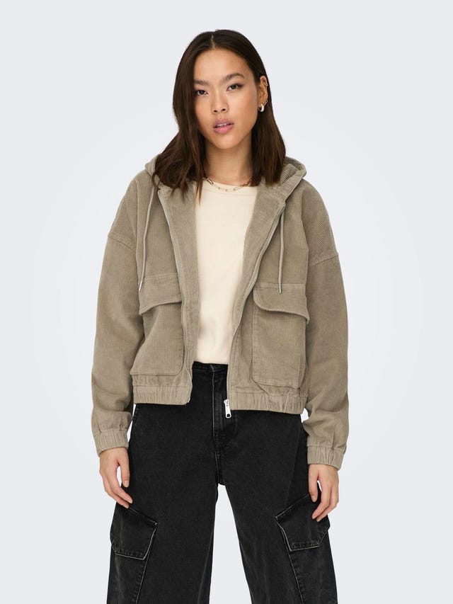 ONLY Bomber jacket with pockets  - 15304254