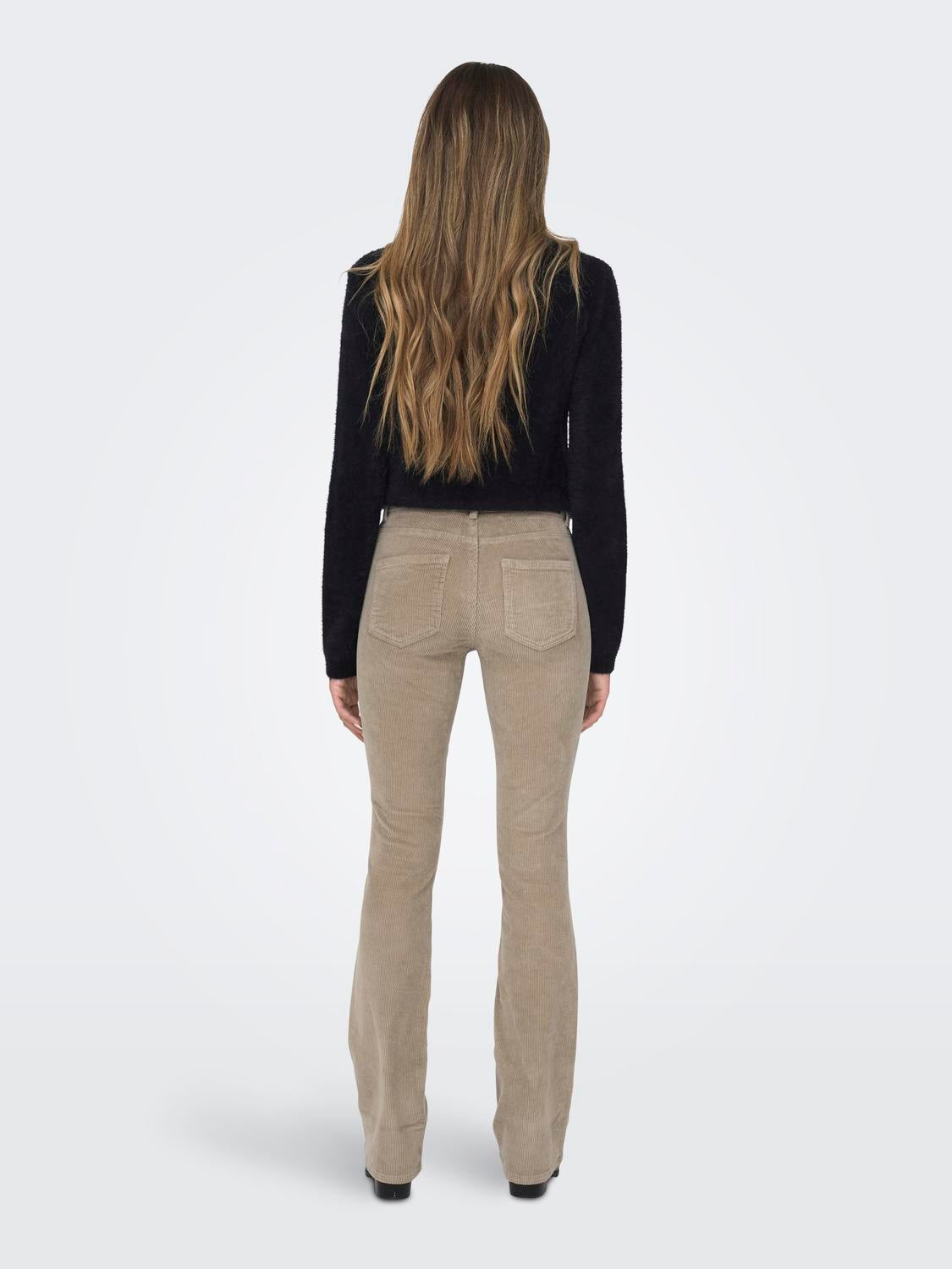 Flare Corduroy Pants