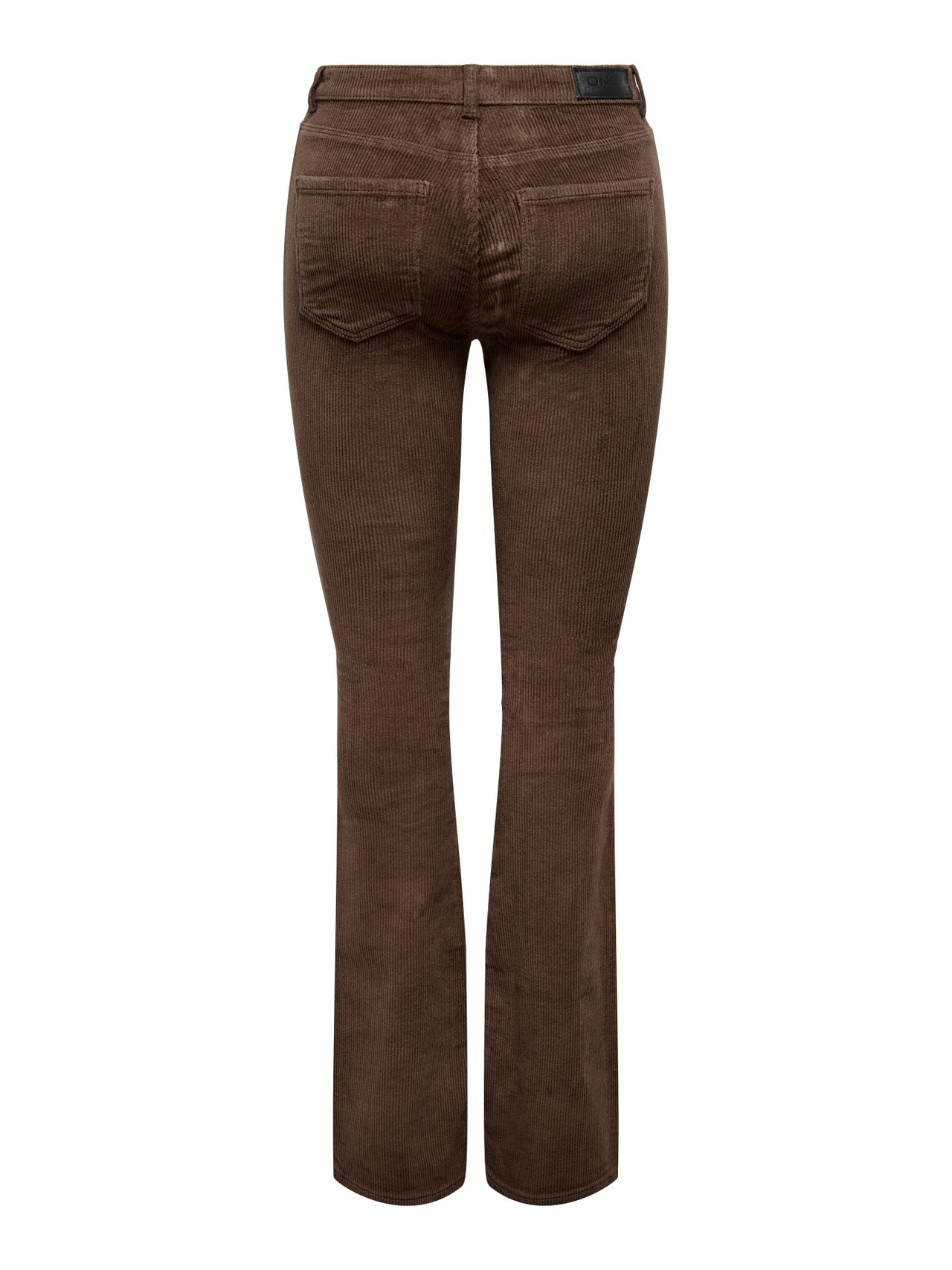 ONLY Rasplamsano prianjanje Srednji struk Izreži pokretanje Hlače -Shopping Bag - 15304256