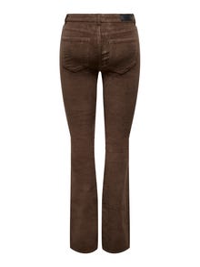 ONLY Rasplamsano prianjanje Srednji struk Izreži pokretanje Hlače -Shopping Bag - 15304256