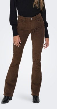 ONLY Women's Onlmary-Global Mid Cord Flared Pnt Noos Onlmary-global Mid ONLY Women's Onlmary-Global Mid Cord Flared Pnt Noos Onlmary-global Mid