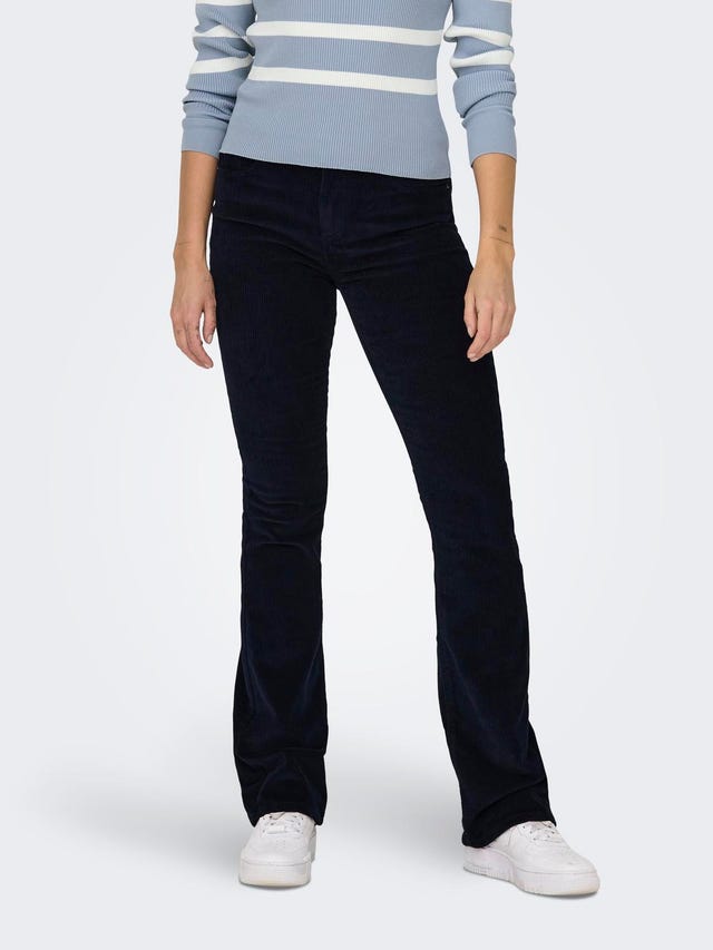 ONLY Sweet flared corduroy trousers - 15304256