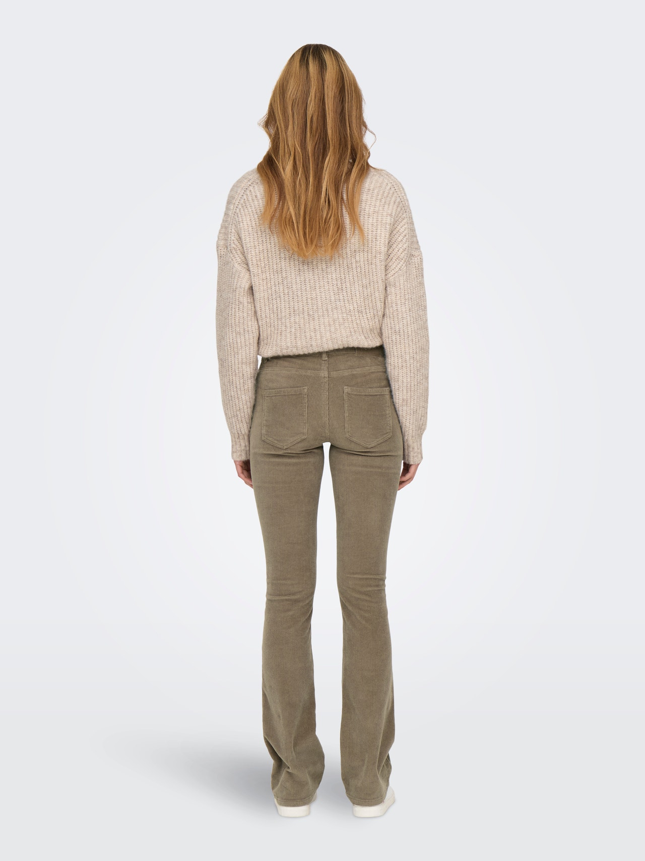 Onlmary-global flared fit pantalon pantalon Only | La Redoute Onlmary-global flared fit pantalon pantalon Only | La Redoute