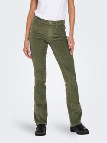 ONLY ONLMARY-GLOBAL Flared fit Housut -Kalamata - 15304256