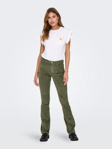 ONLY ONLMARY-GLOBAL Flared fit Housut -Kalamata - 15304256