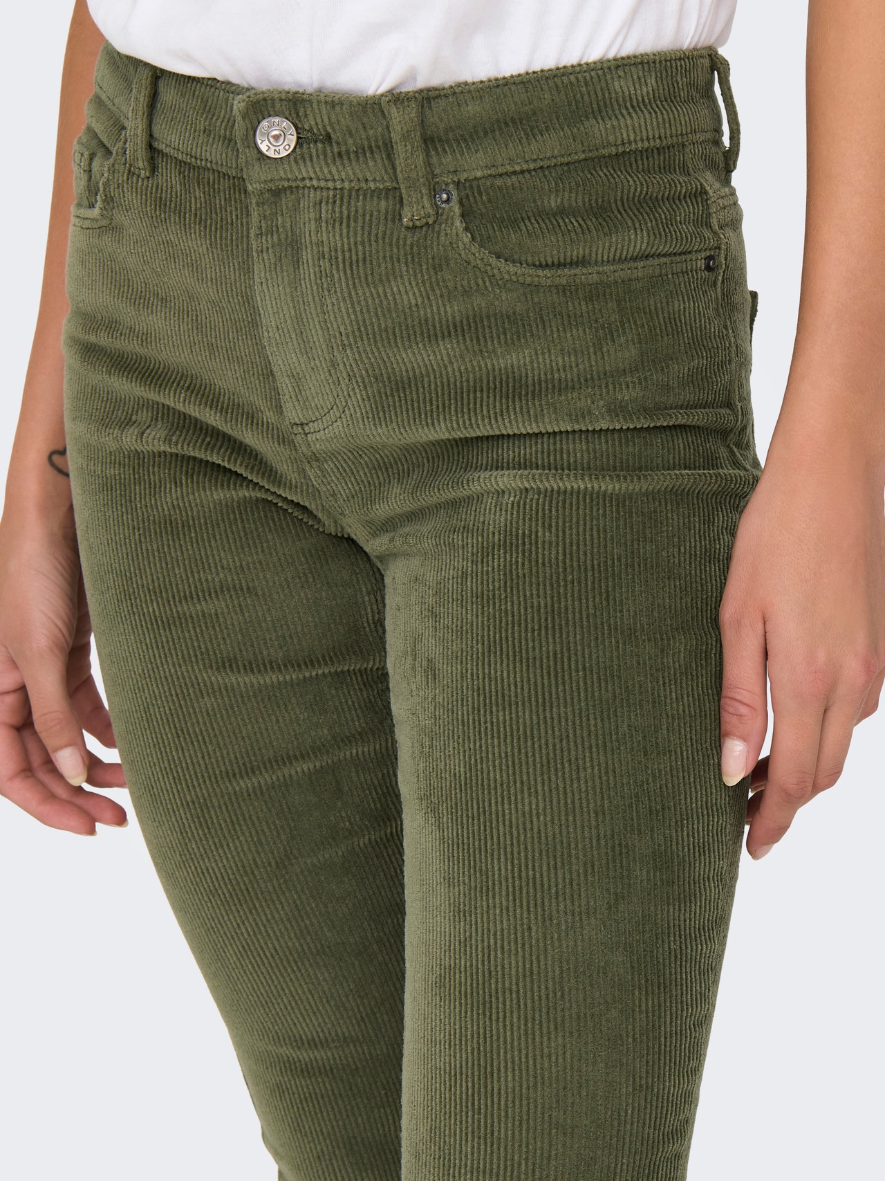 ONLY ONLMARY-GLOBAL Flared fit Housut -Kalamata - 15304256