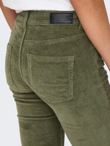 ONLY ONLMARY-GLOBAL Flared fit Housut -Kalamata - 15304256