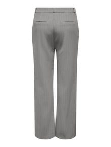 ONLY Straight Fit Mid waist Trousers -Rock Ridge - 15304267
