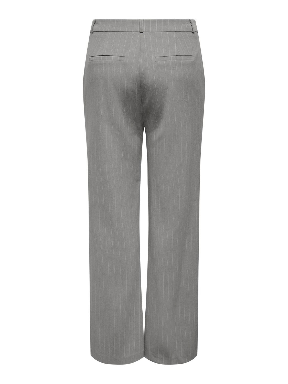 ONLY Striped classic pants -Rock Ridge - 15304267