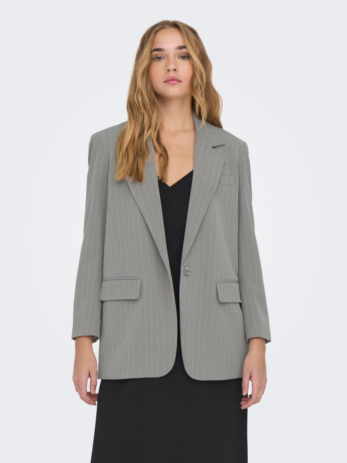 ONLY Oversize blazer with stripes -Rock Ridge - 15304268