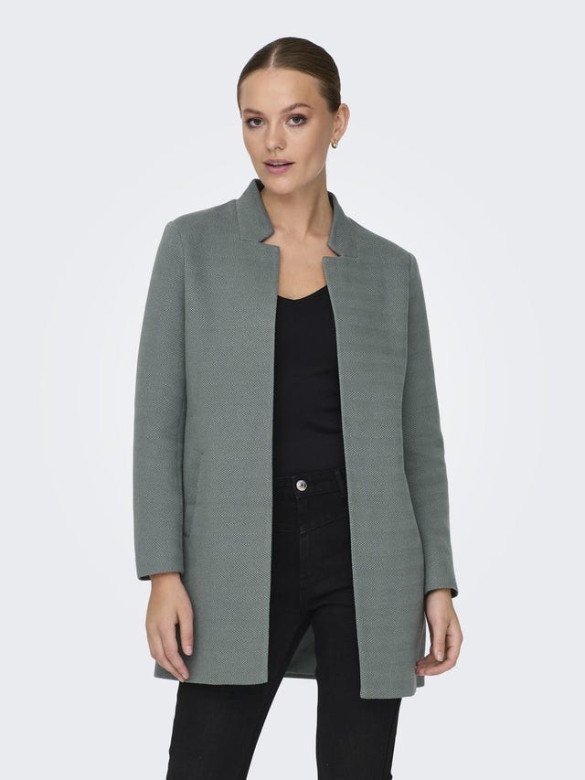 ONLY Coat with high collar - 15304271