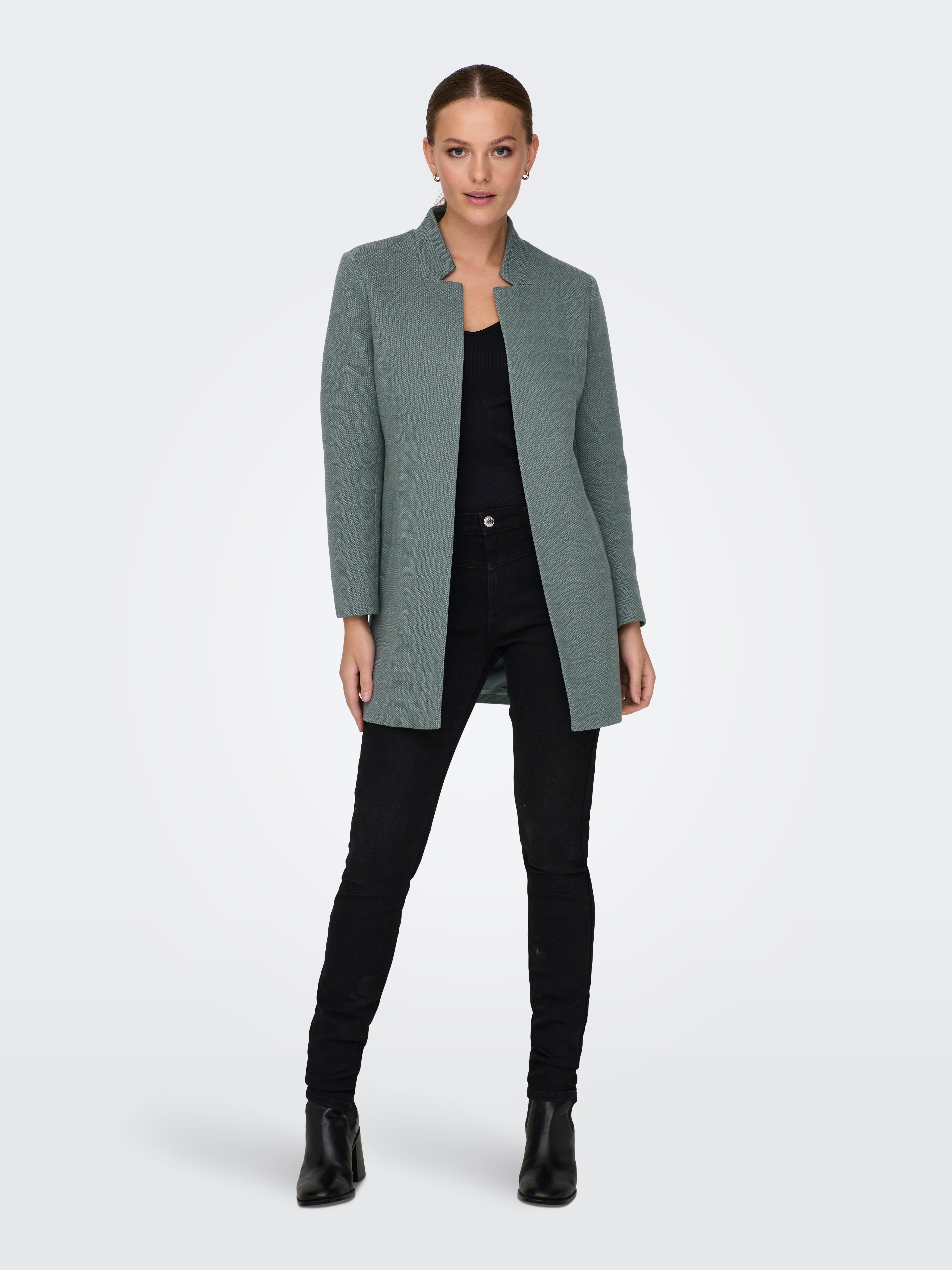 ONLSOHO-LINEA Blazer | Dunkelgrün | ONLY®