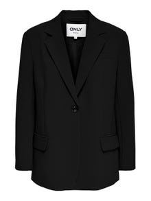 ONLY Blazer Oversize Fit Reverse -Black - 15304278