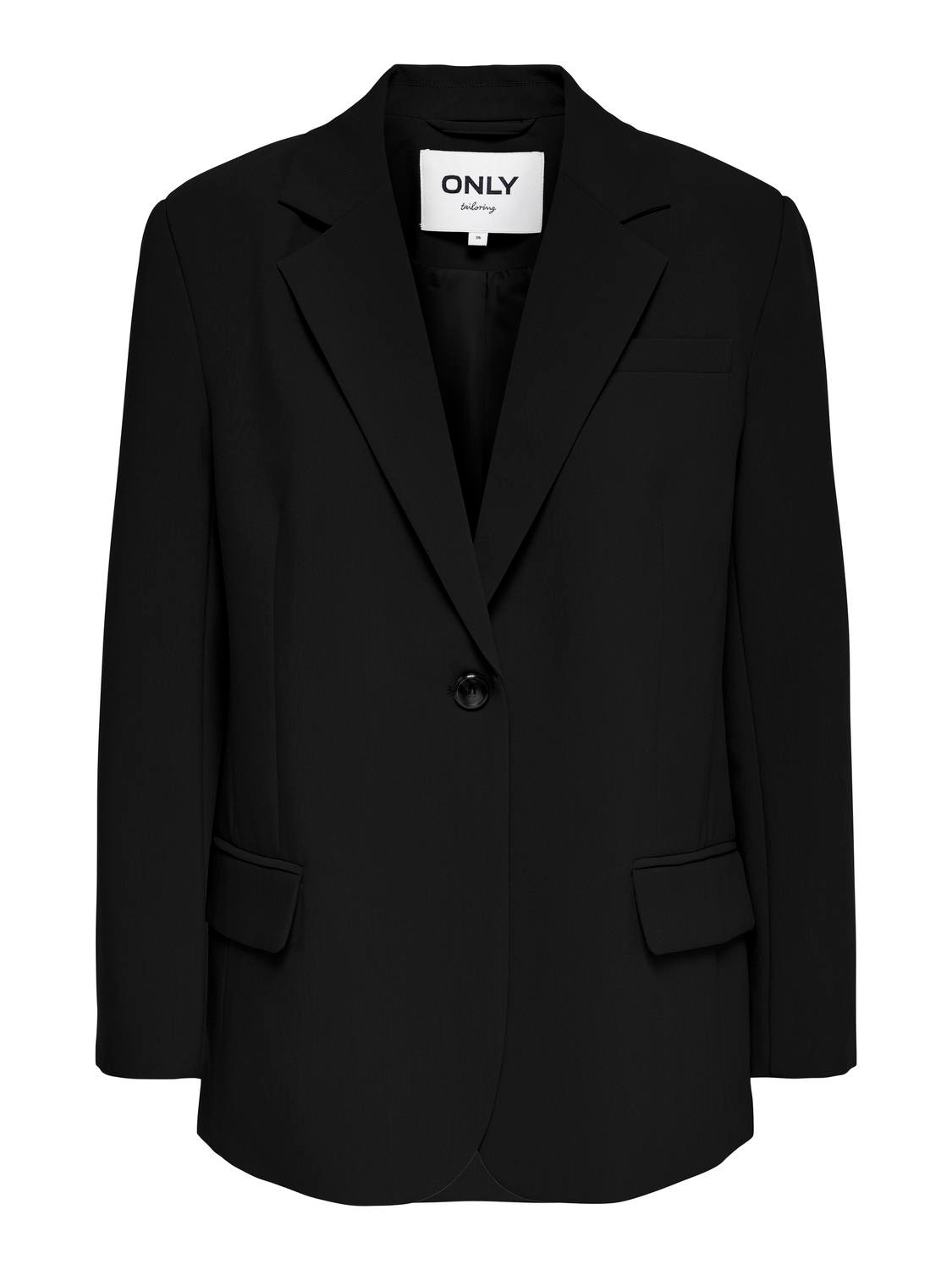 ONLY Blazer Oversize Fit Reverse -Black - 15304278