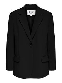 ONLY Oversize classic blazer -Black - 15304278