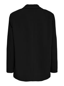 ONLY Oversize fit Käänteinen kaulus Bleiserit -Black - 15304278