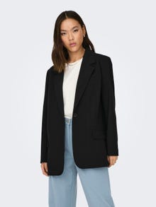 ONLY Blazer Oversize Fit Reverse -Black - 15304278