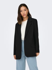 ONLY Blazers Oversize Fit Col à revers -Black - 15304278