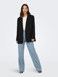 ONLY Blazer Oversize Fit Reverse -Black - 15304278