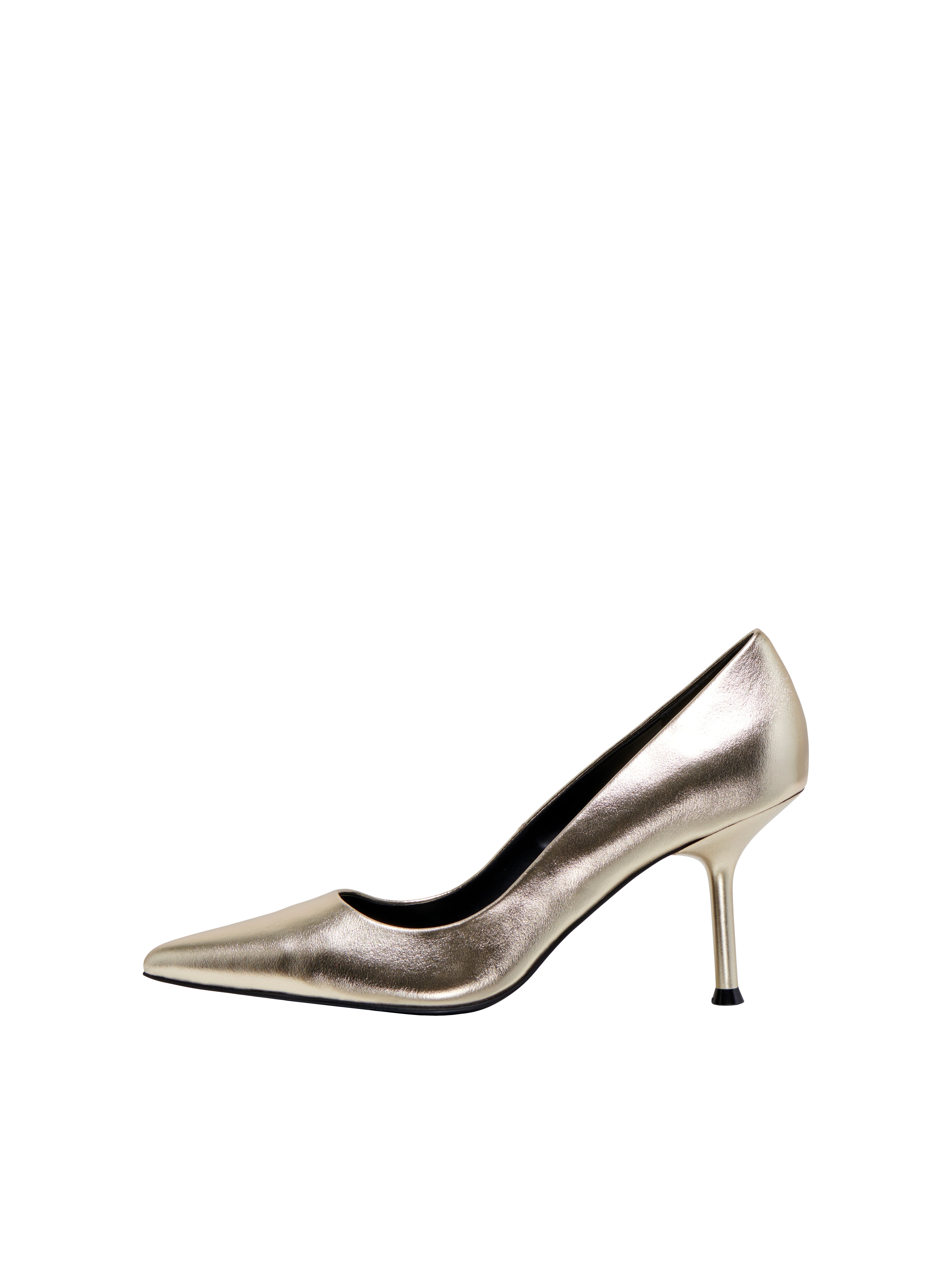 Puntneus Pumps Goud ONLY