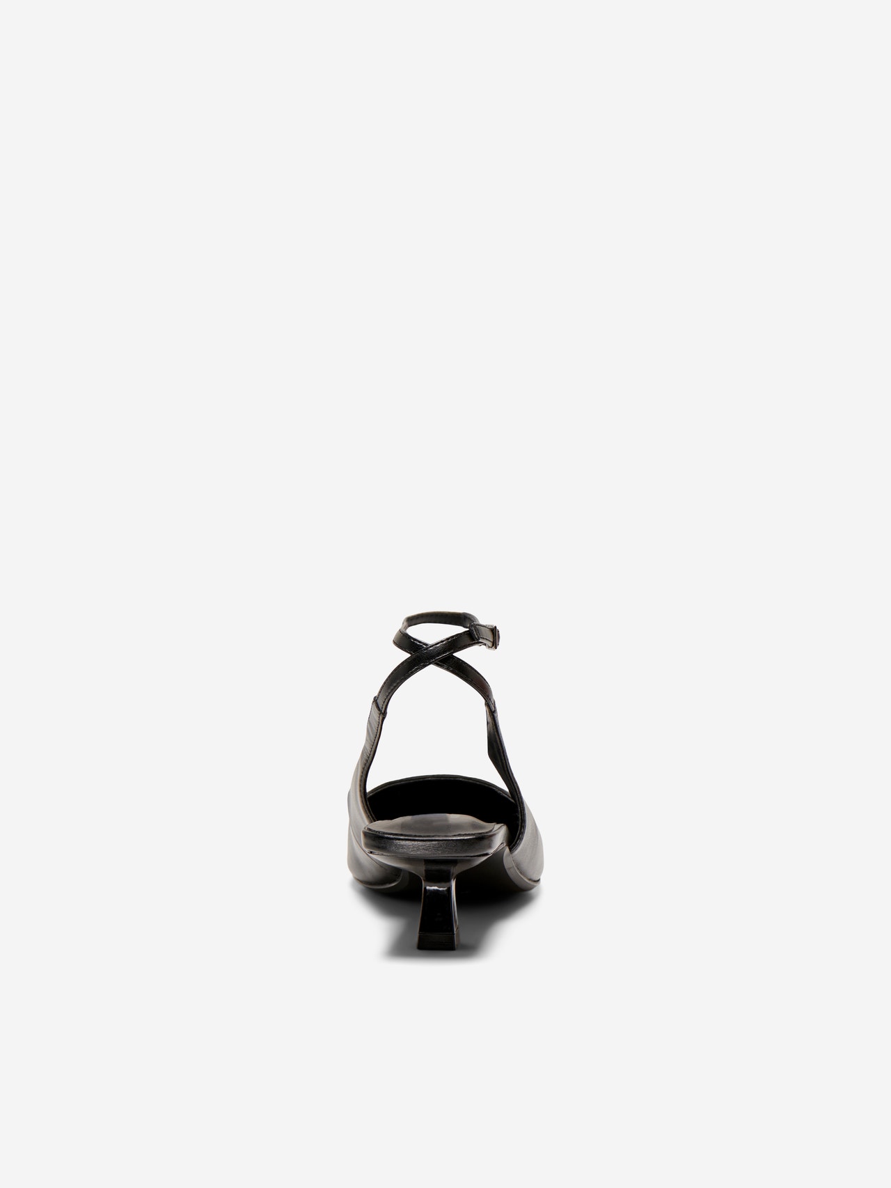 ONLY Pointed toe Adjustable strap Pumps -Black - 15304303