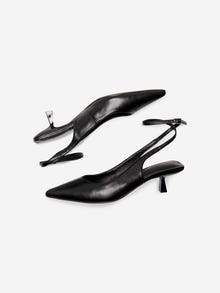 ONLY High heels with pointed toe -Black - 15304303