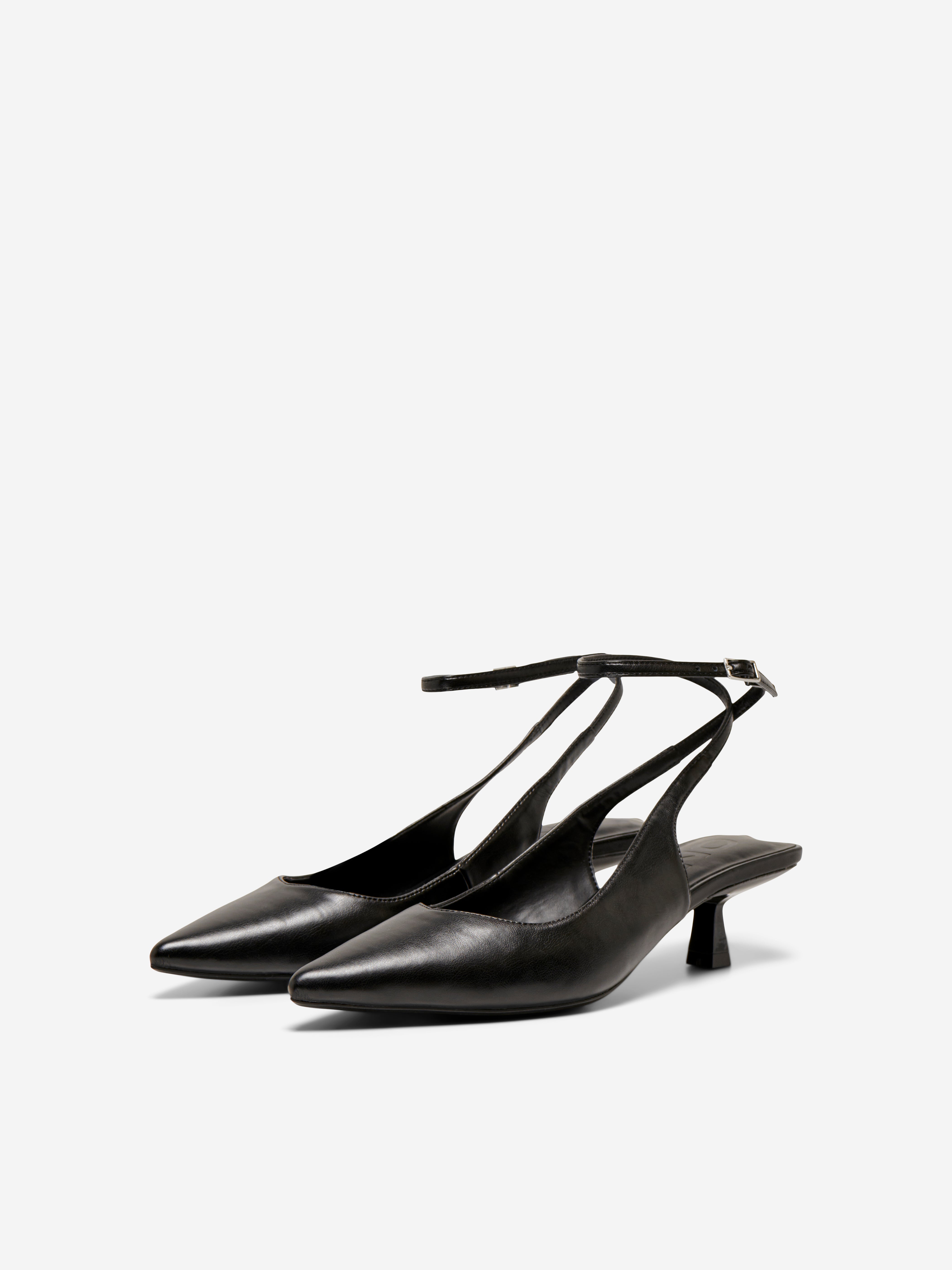 Balenciaga black pointed toe heels – Loop Generation
