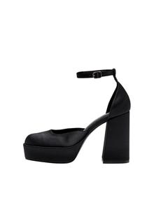 ONLY Zapatos de salón Punta redonda Tira ajustable -Black - 15304311