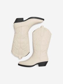 ONLY Bottes Bout pointu -White - 15304379