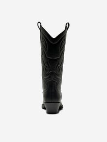 ONLY Spiss tå Boots -Black - 15304379