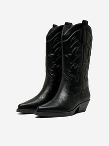 ONLY Bottes Bout pointu -Black - 15304379
