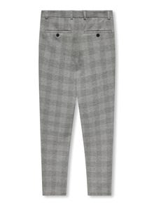 ONLY Classic trousers -Medium Grey Denim - 15304381