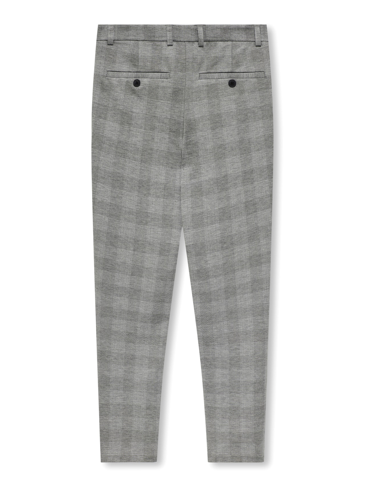 ONLY Pantalons Wide Leg Fit -Medium Grey Denim - 15304381