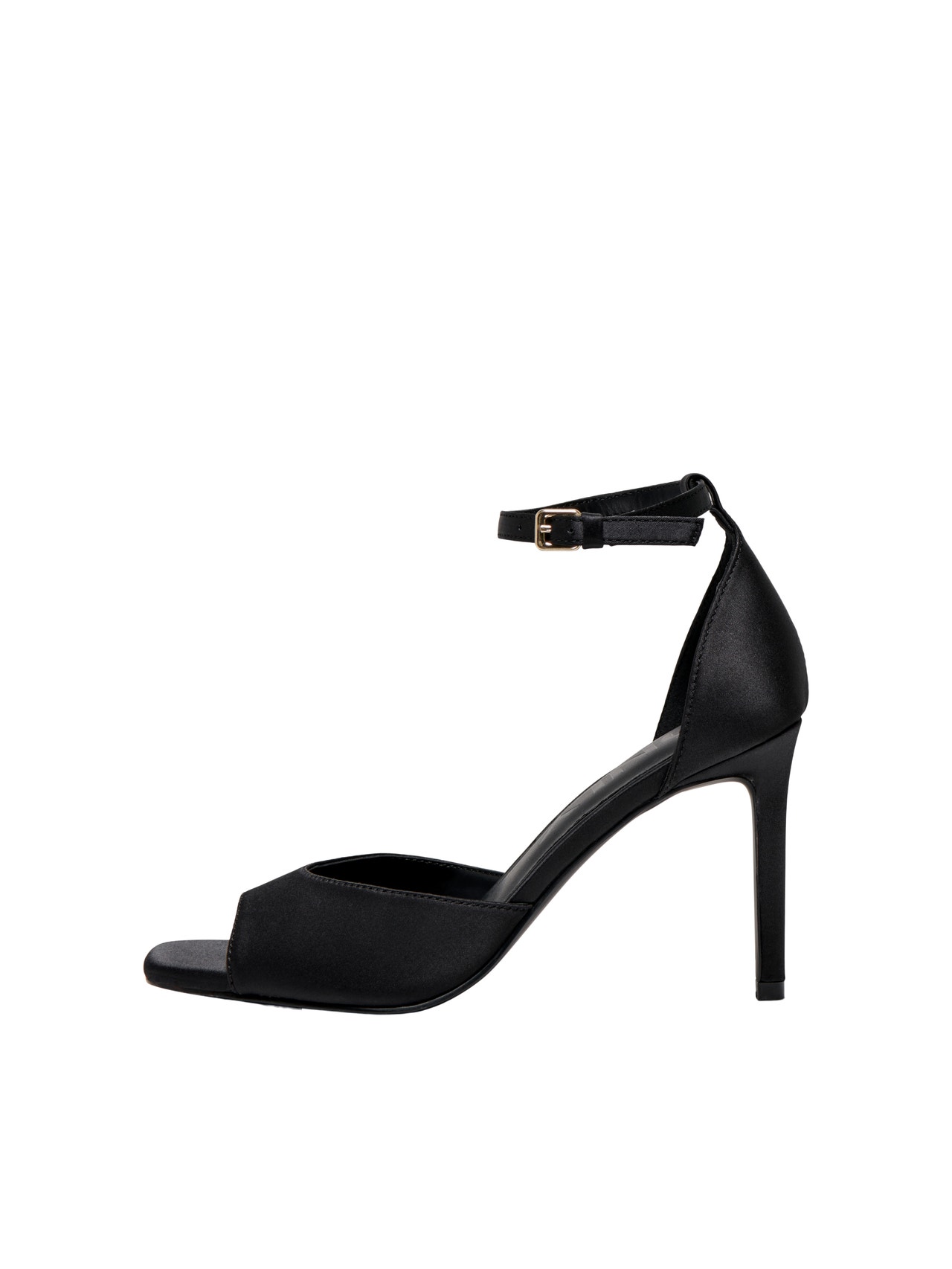 ONLY Stilettos with open toe -Black - 15304393