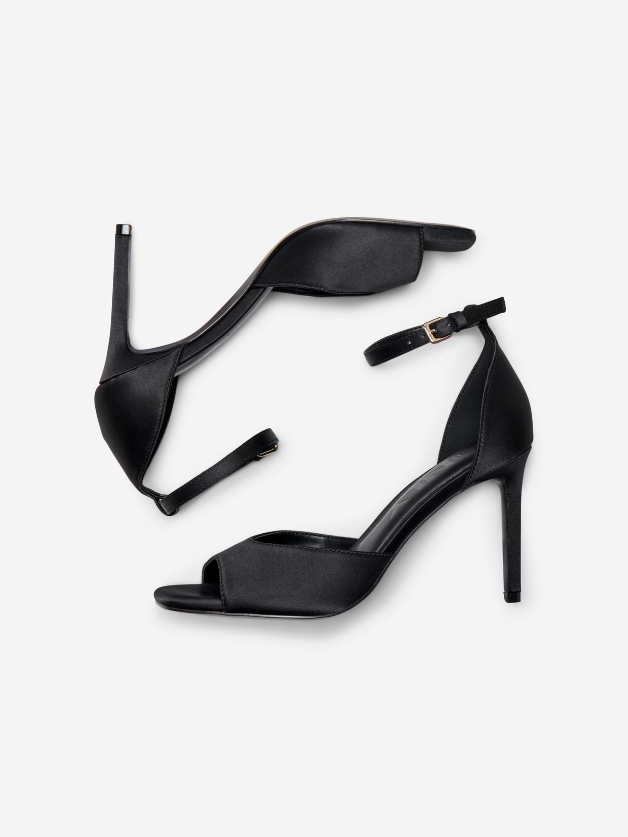 ONLY Stilettos with open toe -Black - 15304393