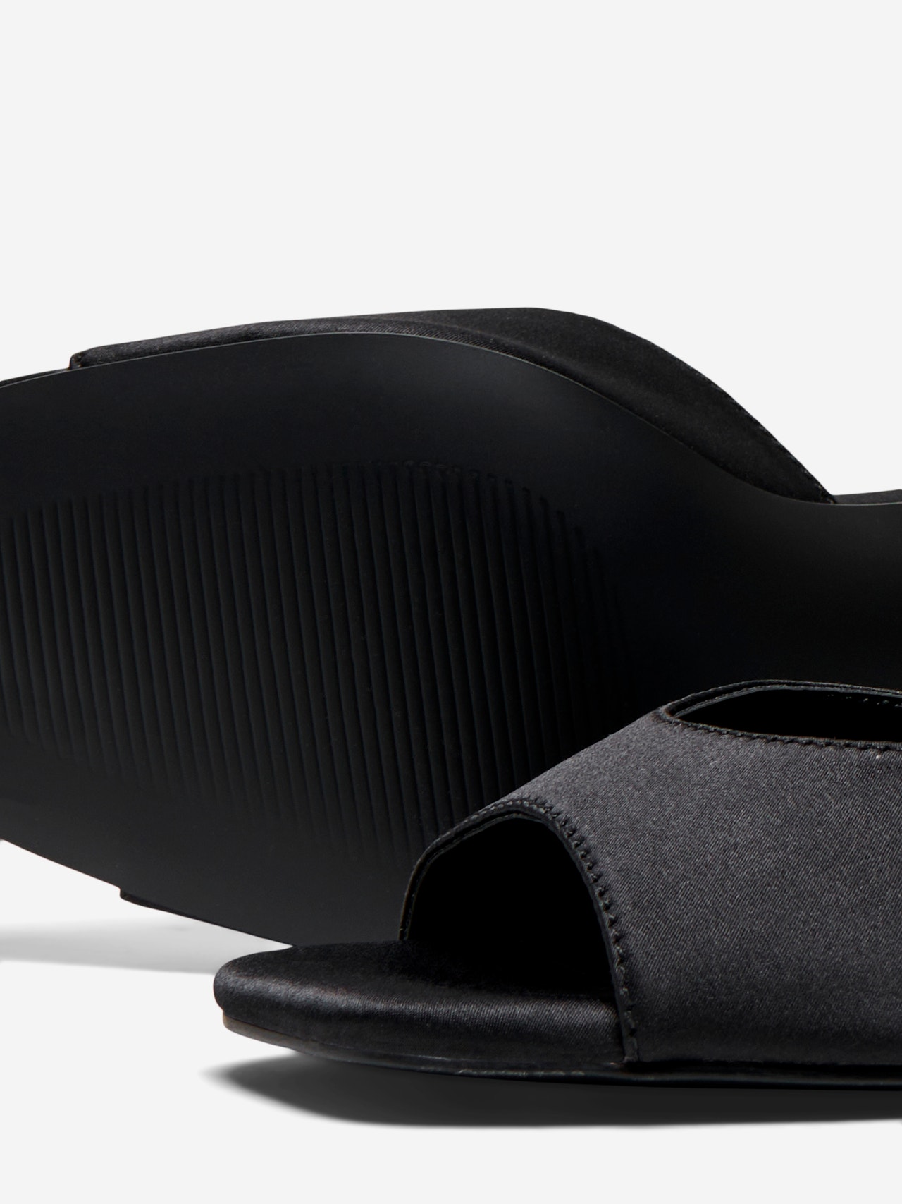 ONLY offene Spitze Verstellbarer Träger Schuhe mit Absatz -Black - 15304393