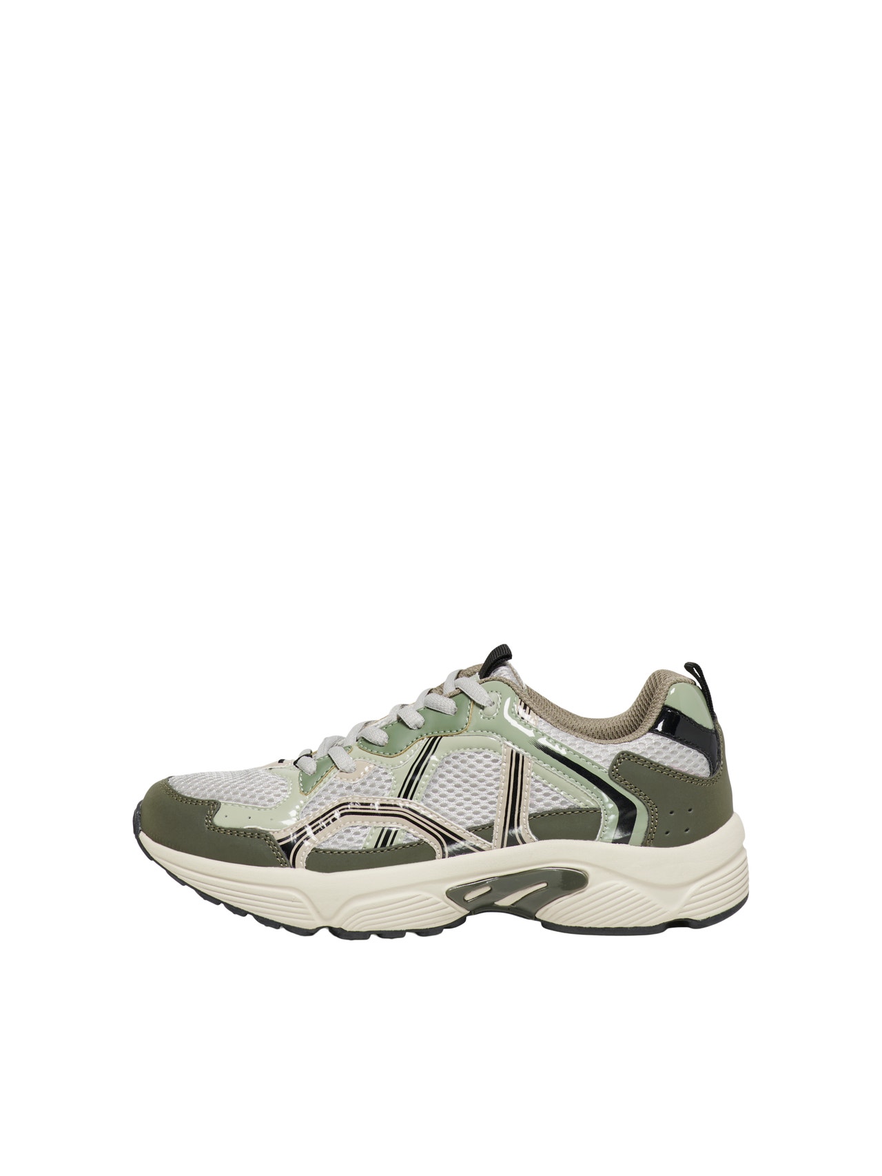 ONLY Contrast color Sneaker -Sea Moss - 15304407