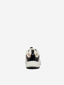 ONLY Konstrastfarvede Sneaker -Beige - 15304407