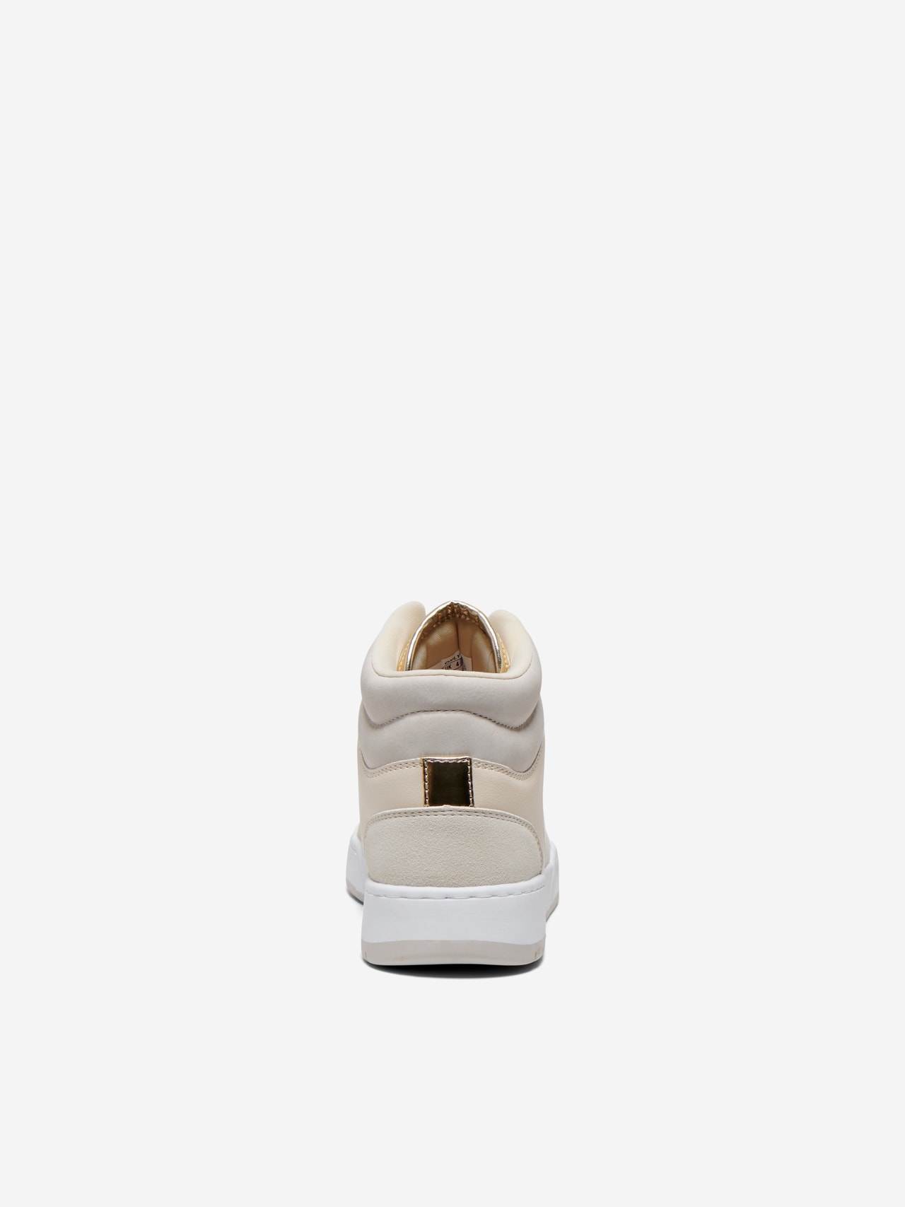 ONLY Round toe Sneaker -Beige - 15304414