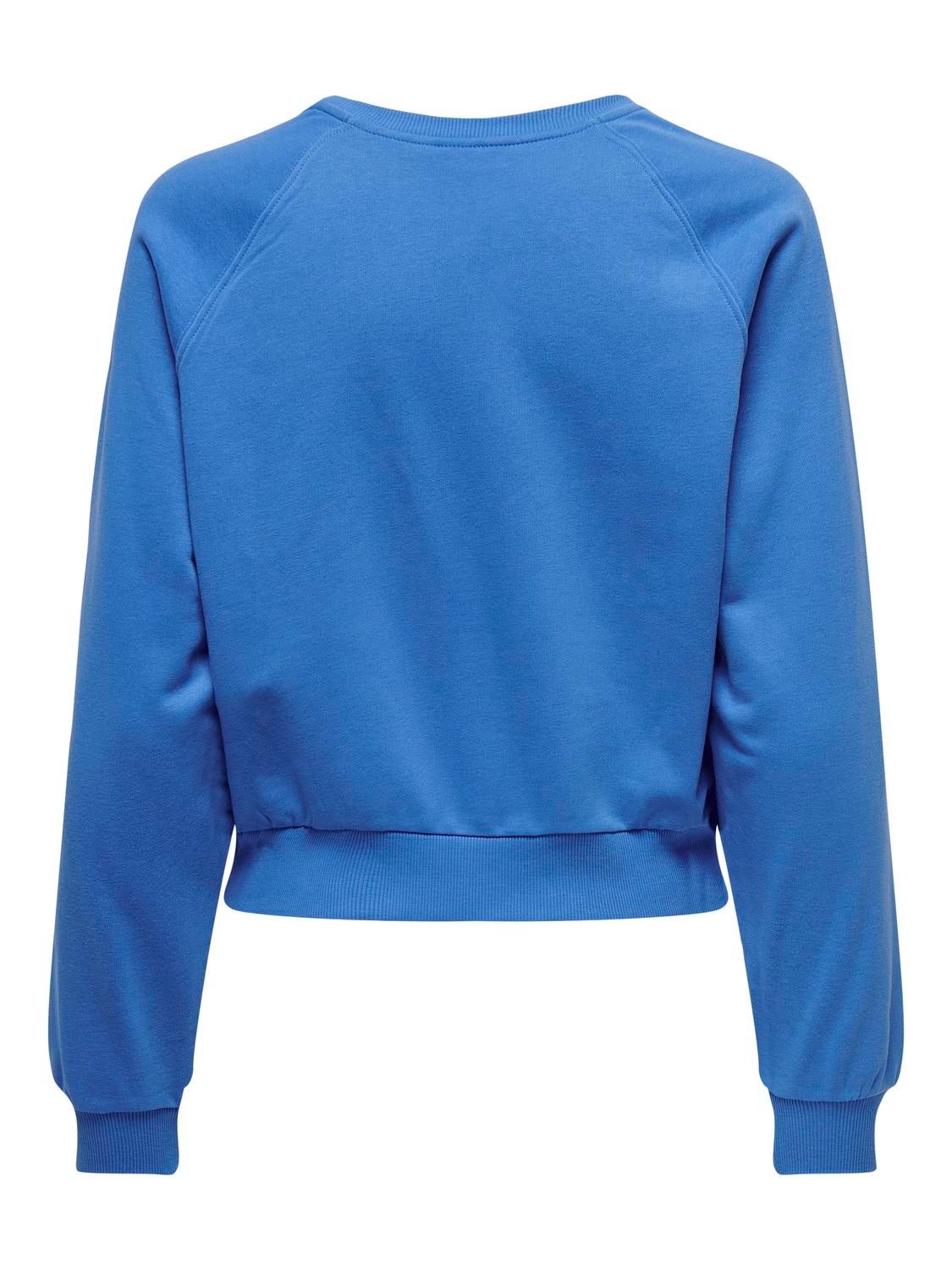 Turquoise hot sale blue sweatshirt