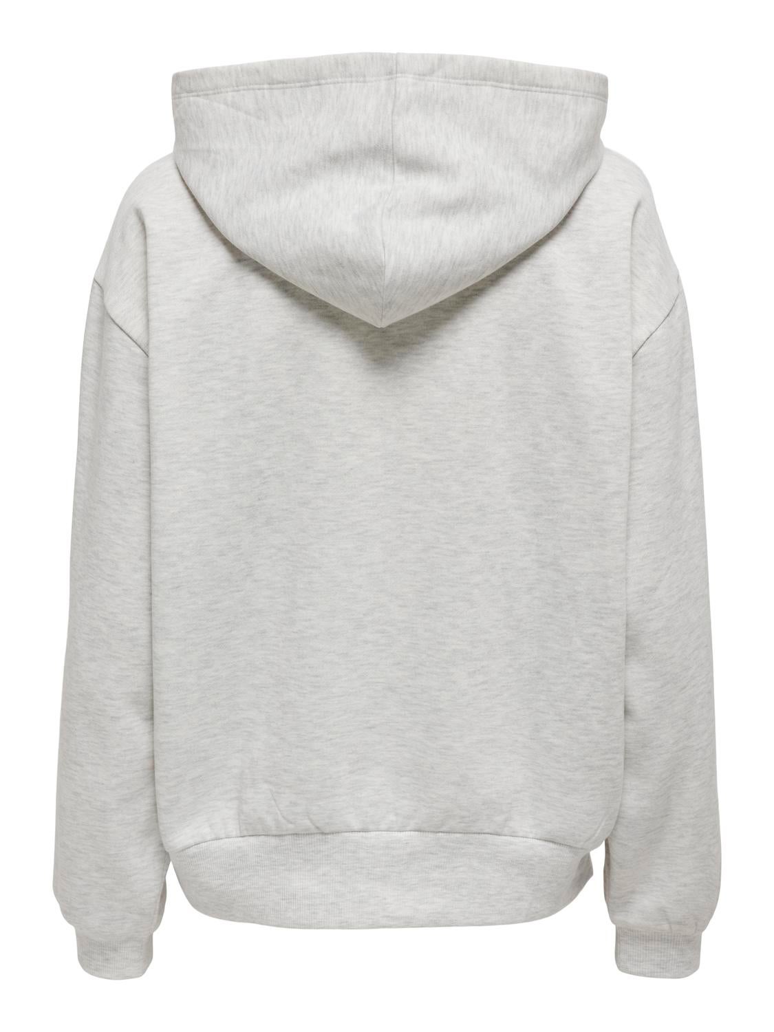 Light grey sale hooded sweatshirt