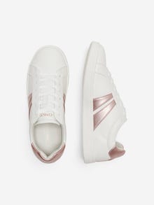 ONLY Sneakers med metaleffekt -White - 15304450
