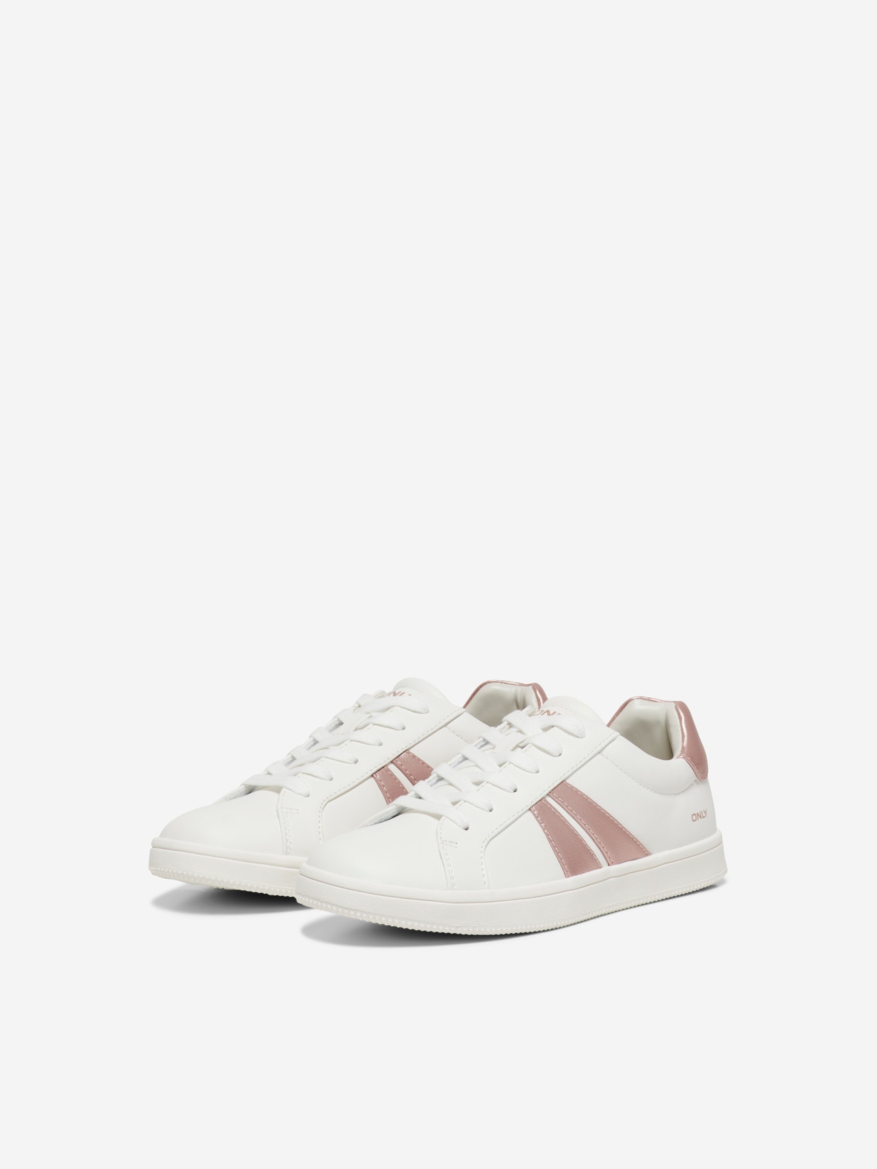 ONLY Rund tå Sneakers -White - 15304450