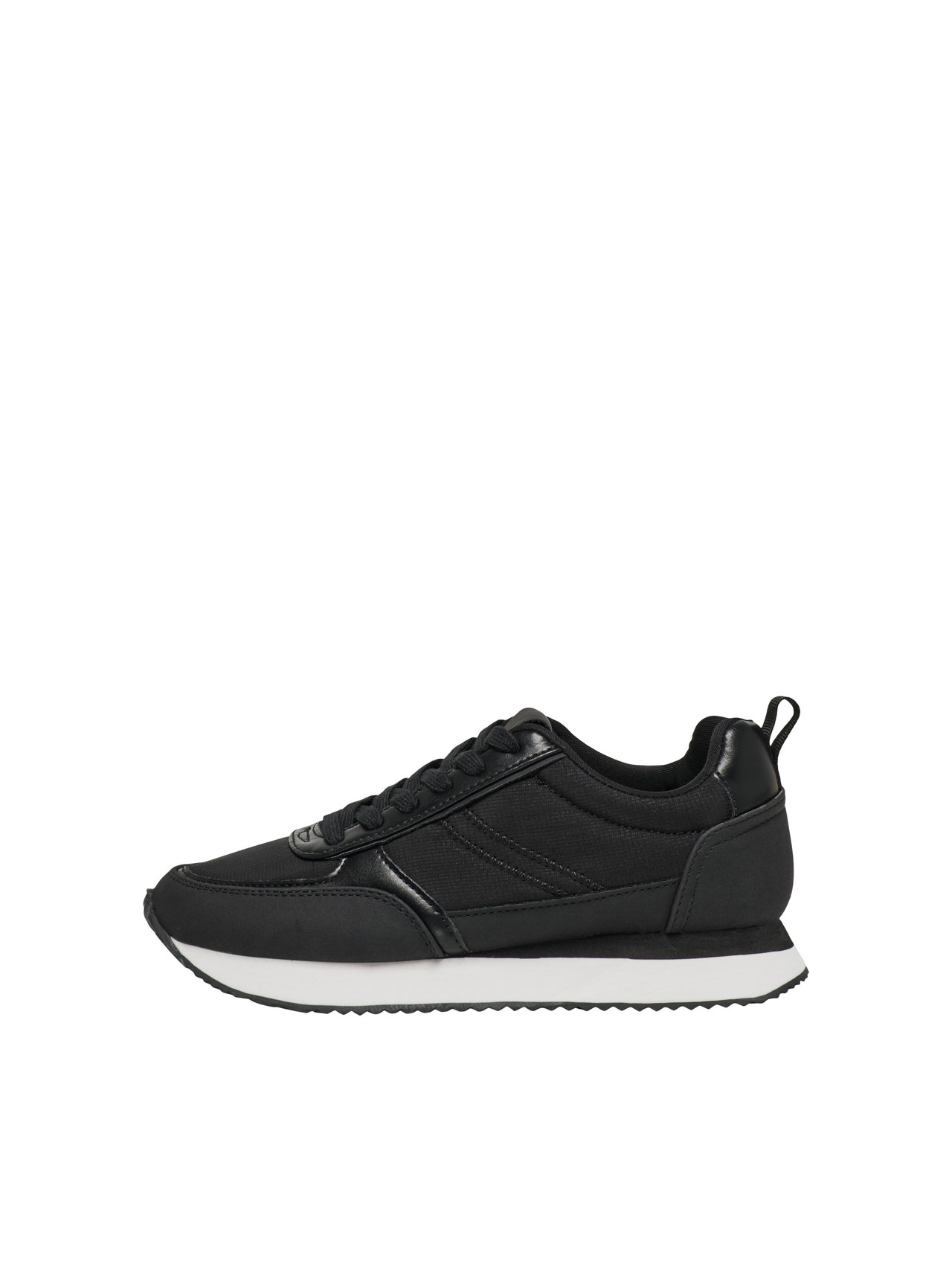 ONLY Amandelvormige neus Sneaker -Black - 15304452