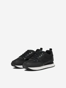 ONLY Amandelvormige neus Sneaker -Black - 15304452