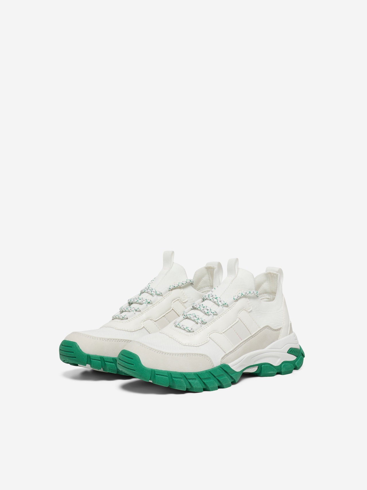 ONLY Almond toe Sneaker -White - 15304453