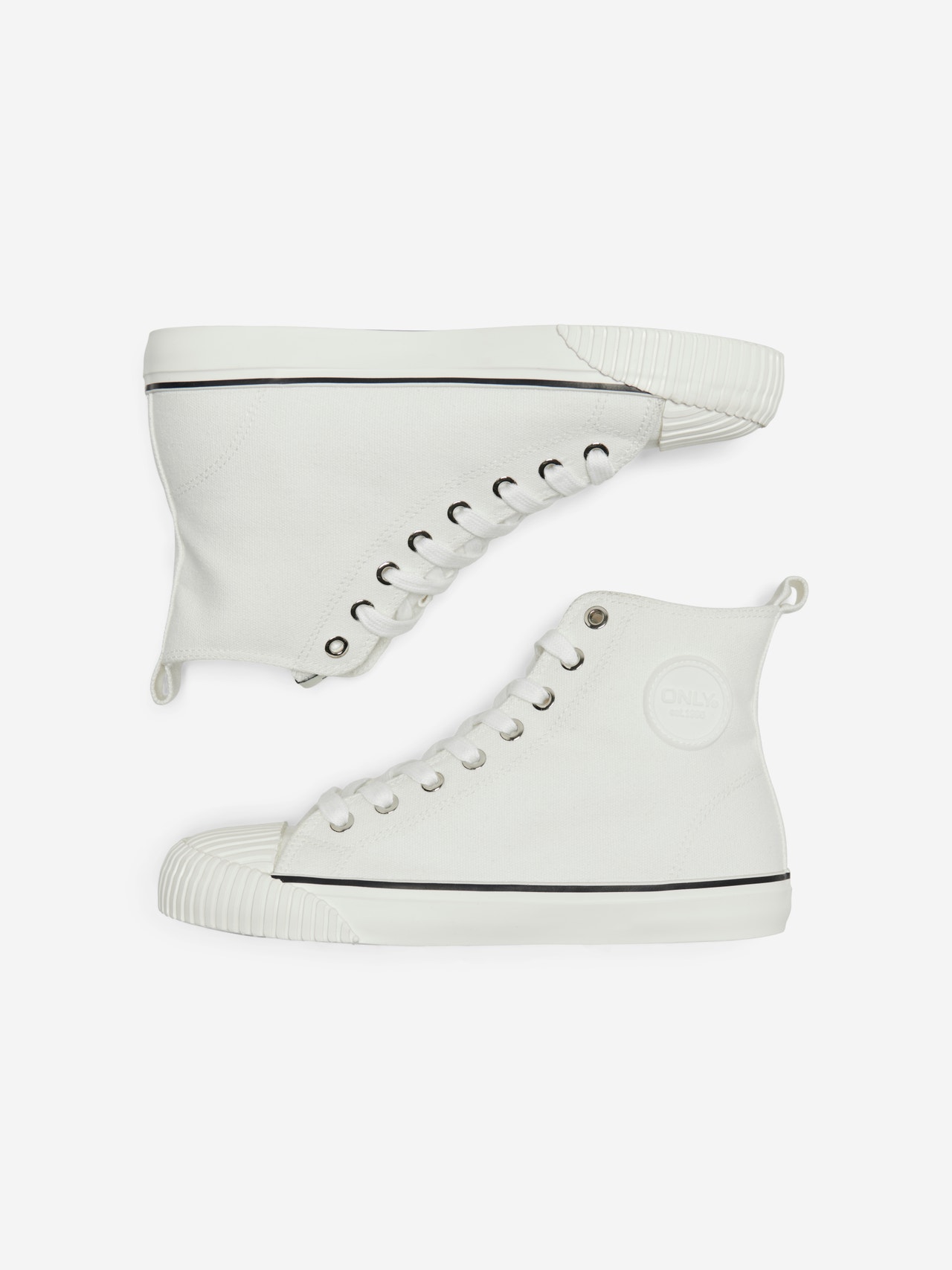ONLY High sneaker -White - 15304530
