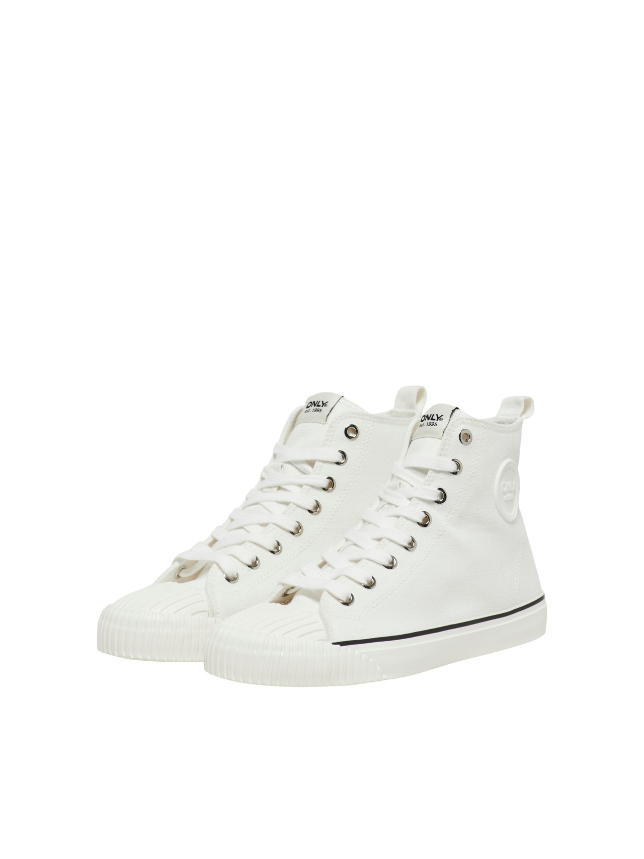 ONLY Canvas Sneaker -White - 15304530